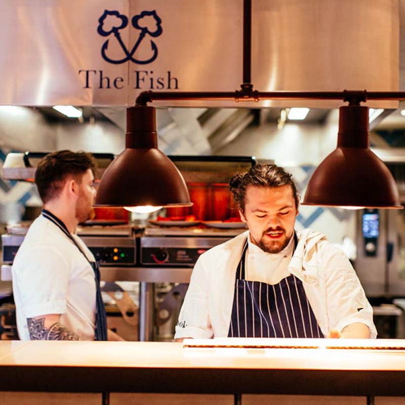 Chef at the Fish Hotel