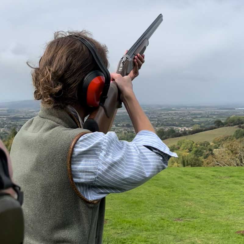 Clay Shooting lesson