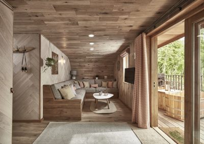 Treehouse lounge at The Fish